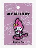 Sanrio My Melody Name Banner Enamel Pin - BoxLunch Exclusive, , alternate