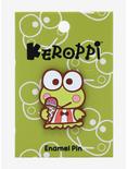 Sanrio Keroppi with Ice Cream Enamel Pin - BoxLunch Exclusive, , alternate
