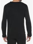 The Nightmare Before Christmas Jack Intarsia Sweater, BLACK, alternate