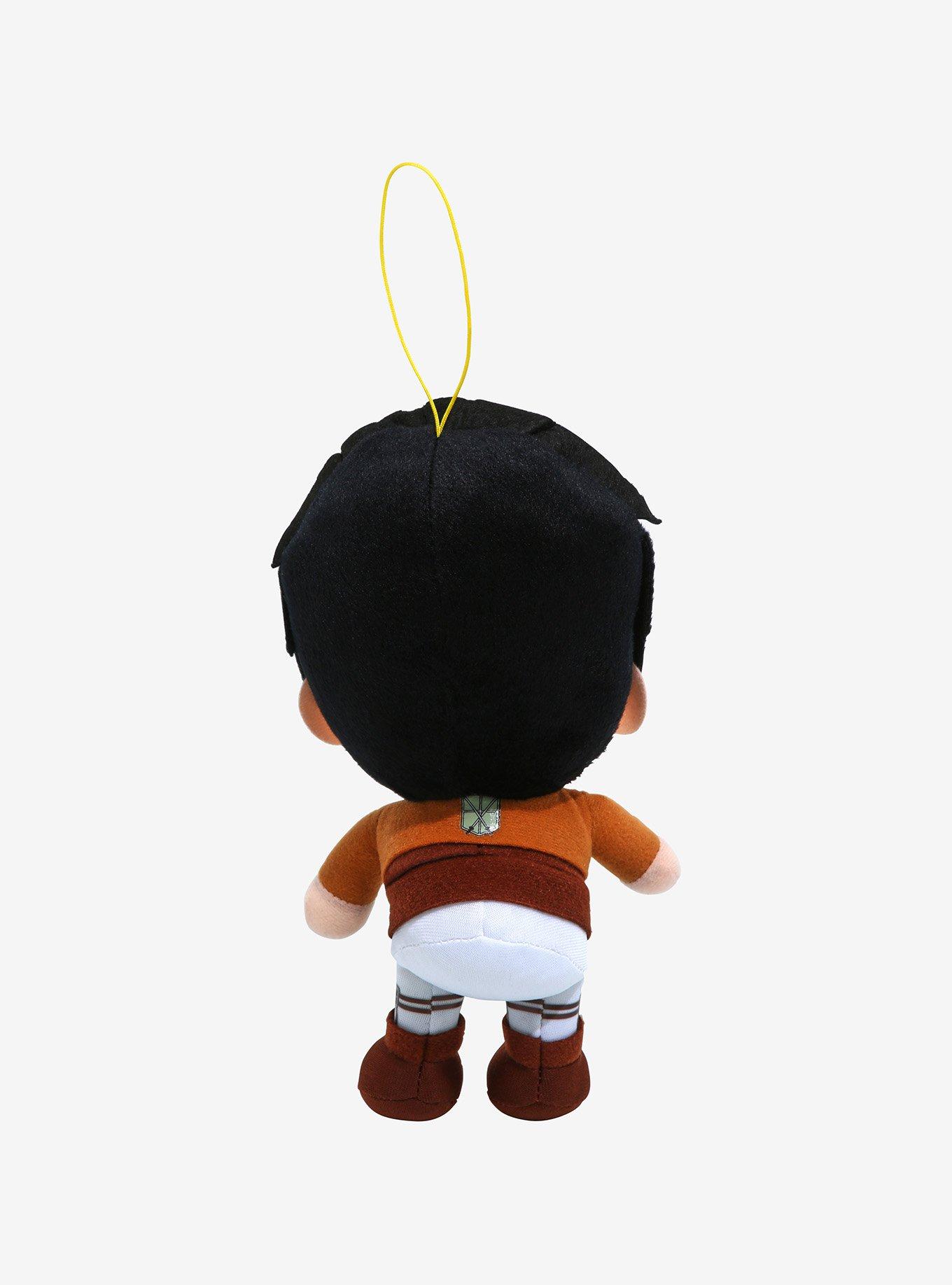 Attack on Titan Eren Yeager Sit 8 Inch Plush, , alternate