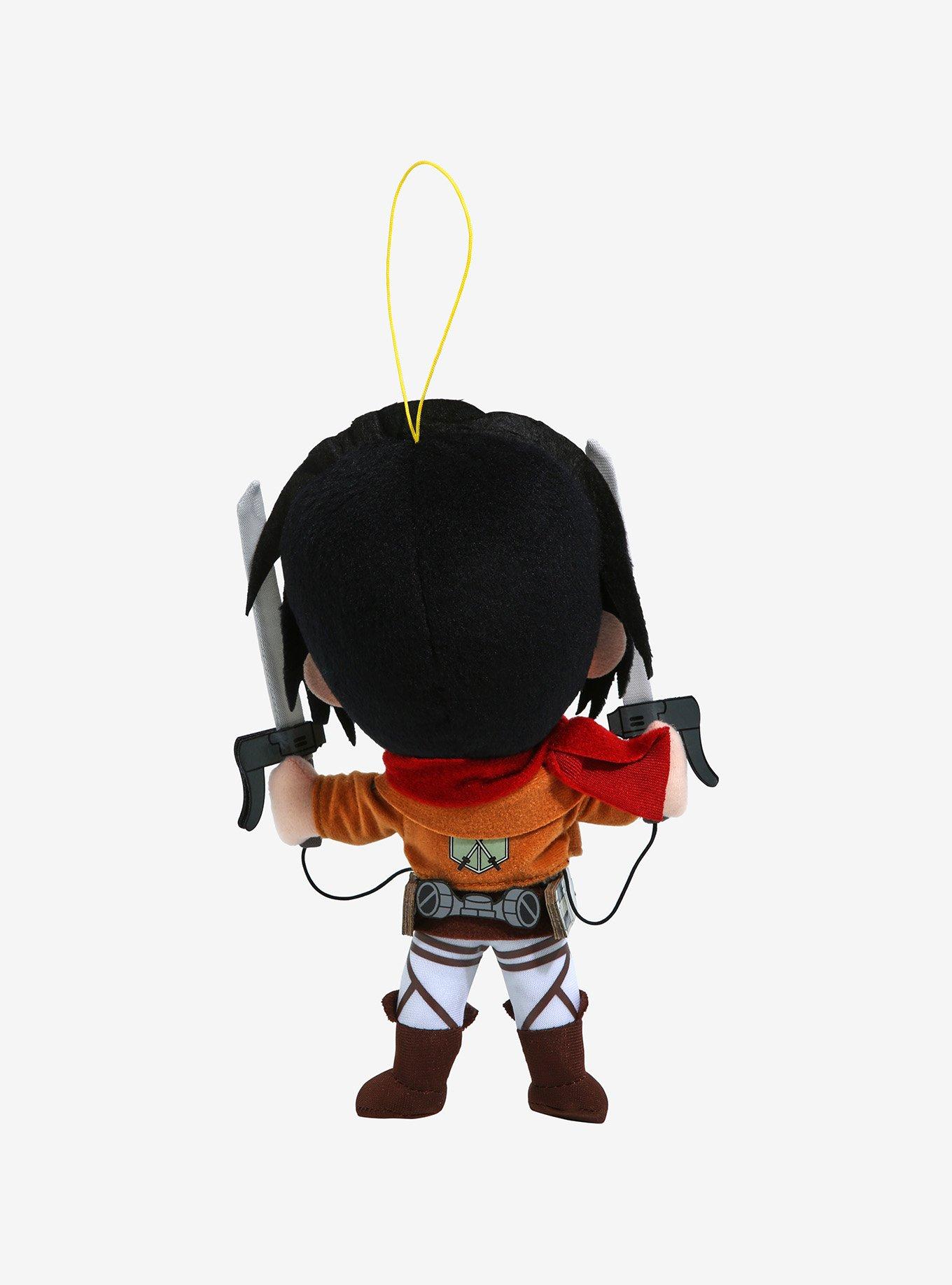 Attack on Titan Mikasa Ackerman 8 Inch Plush, , alternate