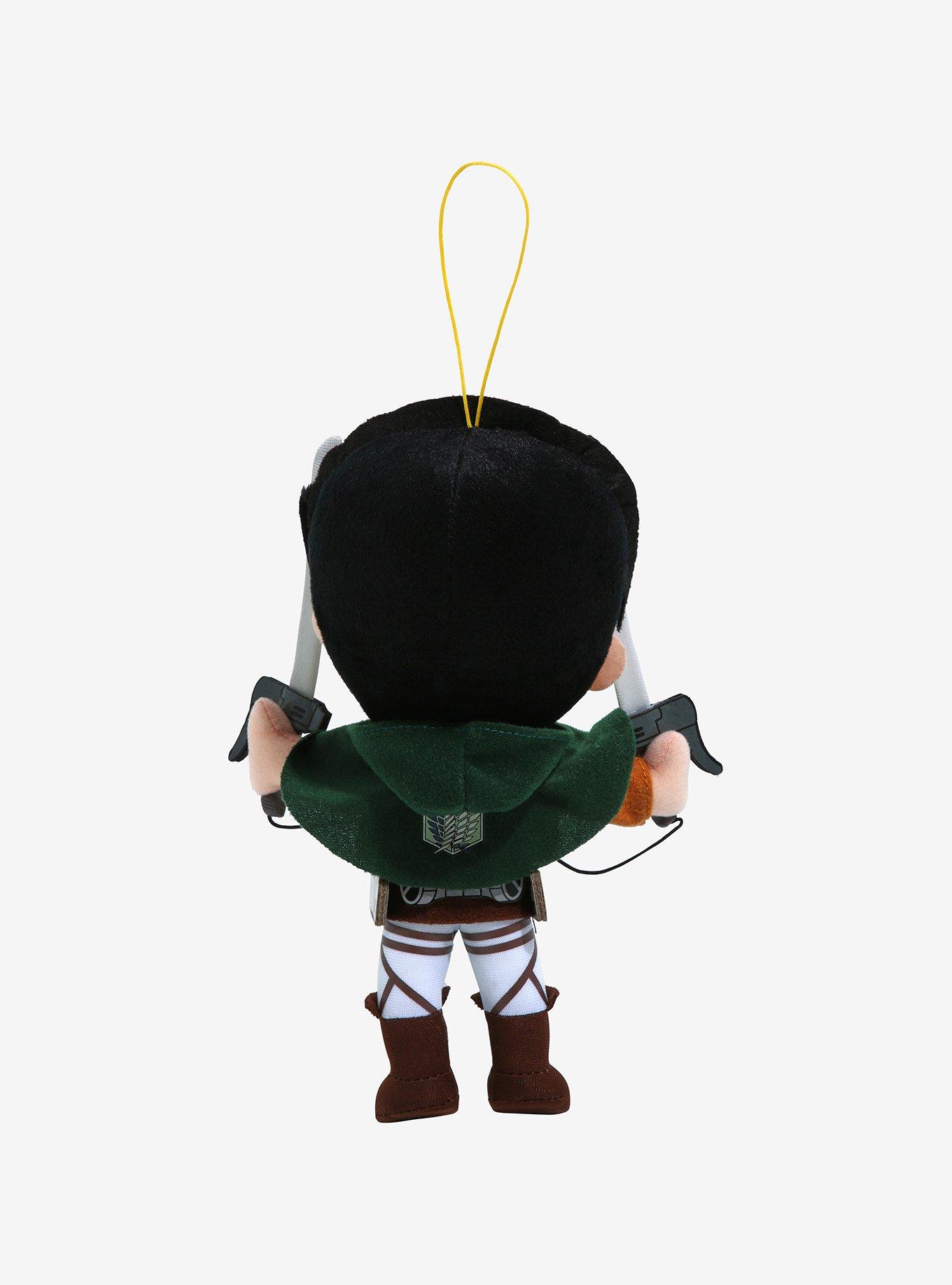 Attack on Titan Levi Ackerman 8 Inch Plush, , hi-res