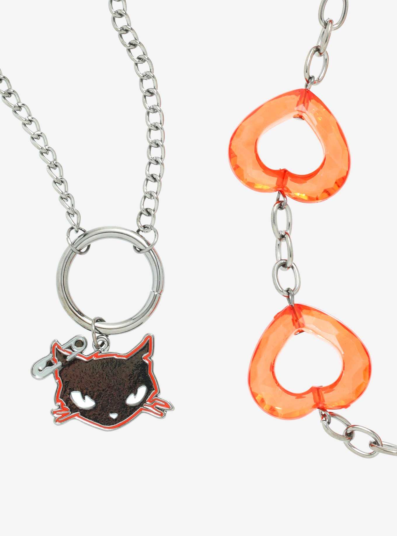 Emily The Strange Sabbath Necklace Set, , hi-res