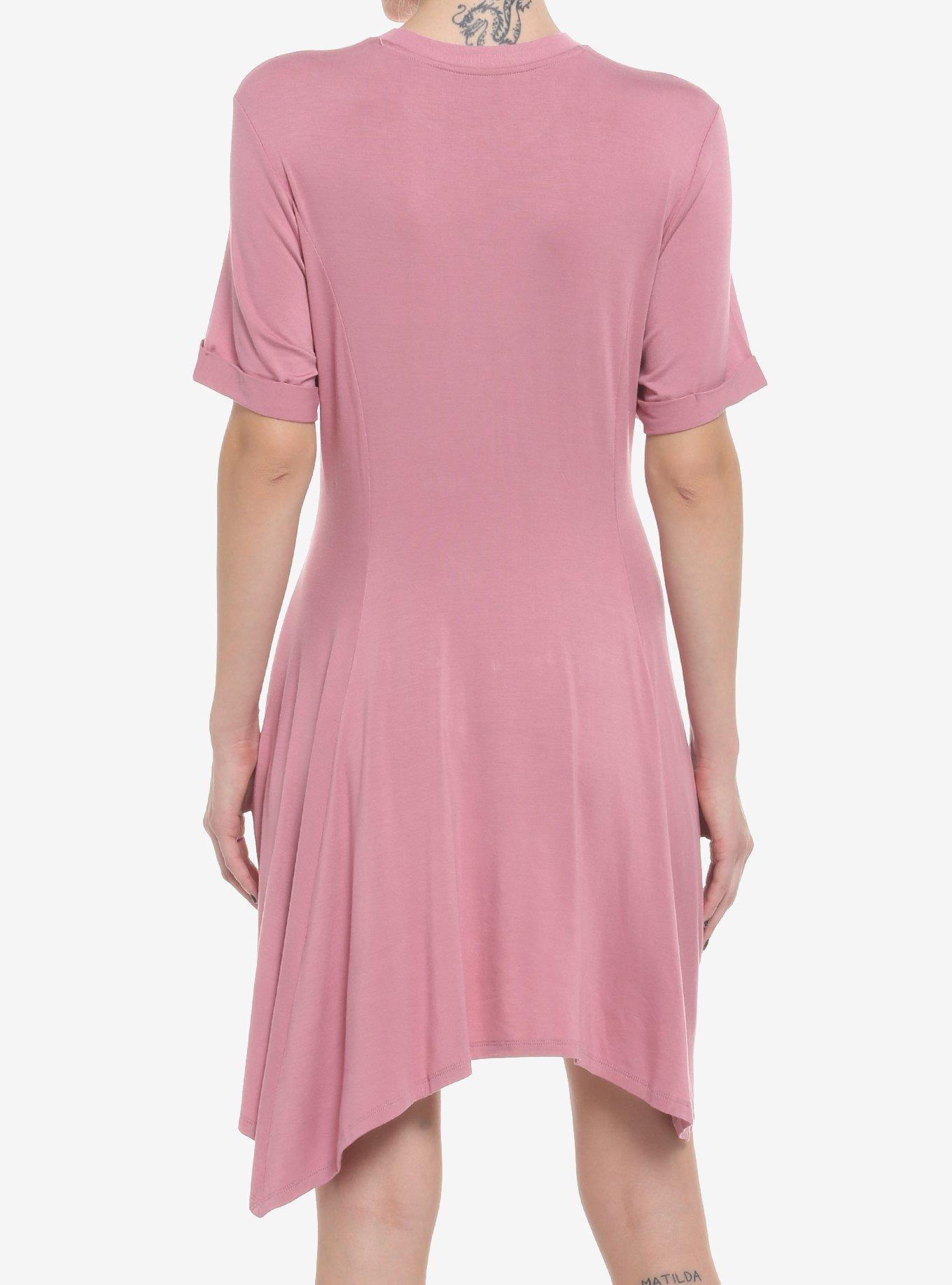 Her Universe Star Wars Ahsoka Tano T-Shirt Dress, ROSE, alternate