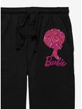 Barbie Logo Silhouette Pajama Pants, BLACK, alternate