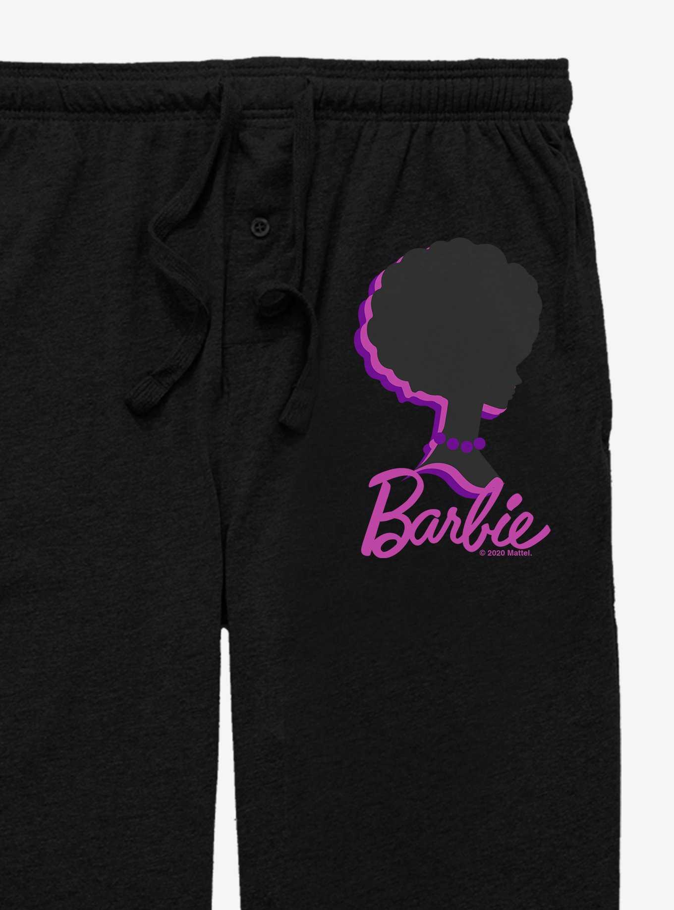 Barbie Silhouette Pajama Pants, , hi-res