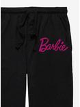 Barbie Stencil Pajama Pants, BLACK, alternate