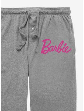 Barbie Stencil Pajama Pants, GRAPHITE HEATHER, hi-res