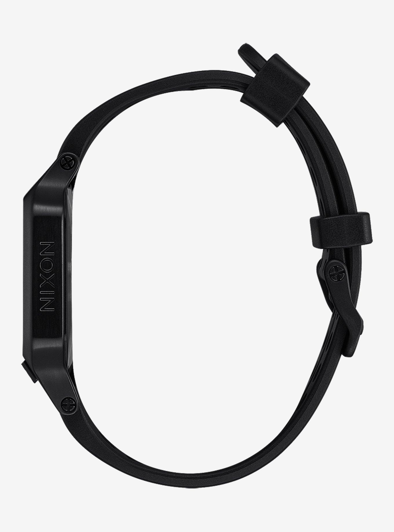 Nixon Heat Black Aqua Positive Watch, , hi-res