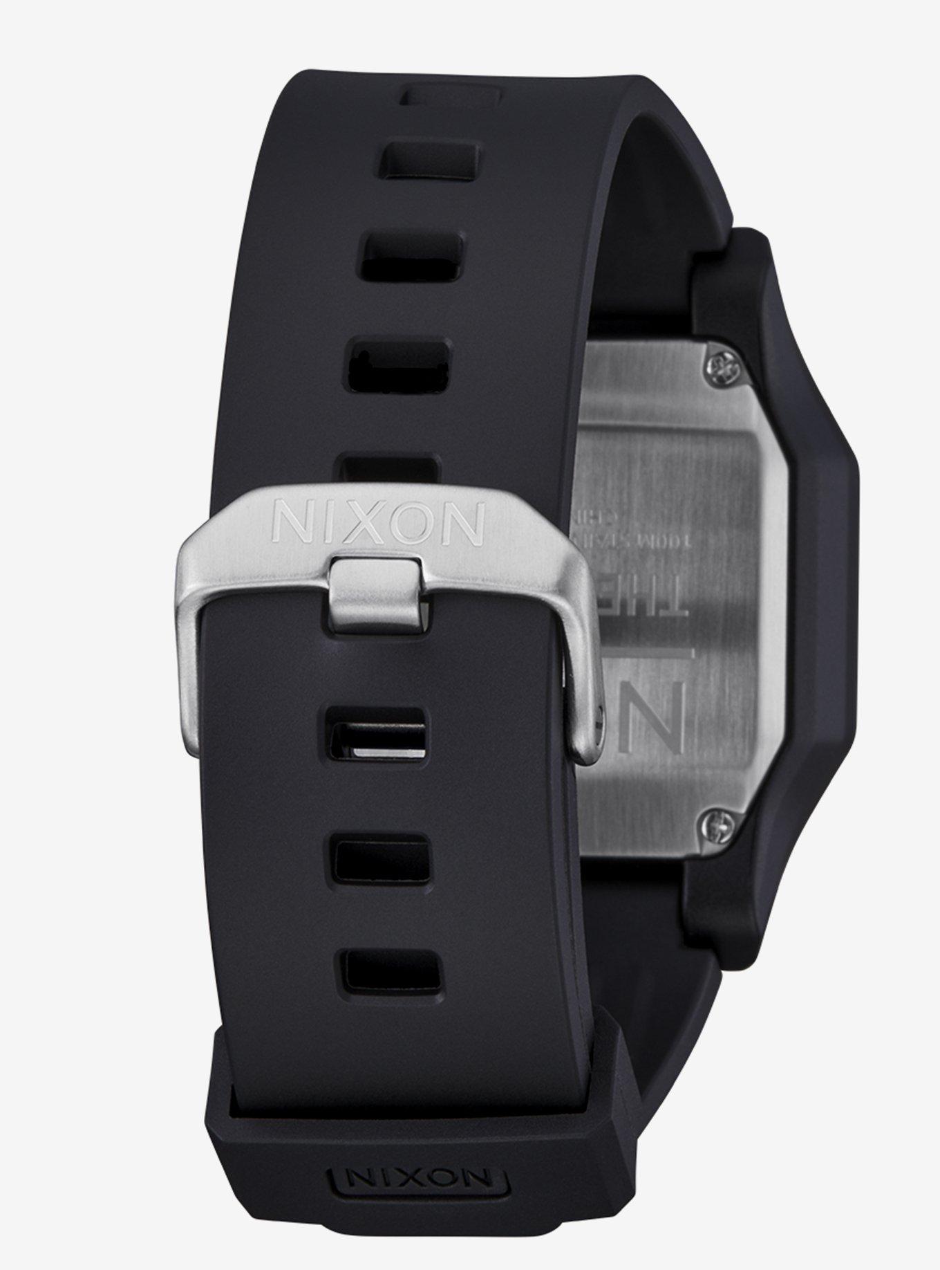 Nixon Regulus Black Silver Watch, , alternate