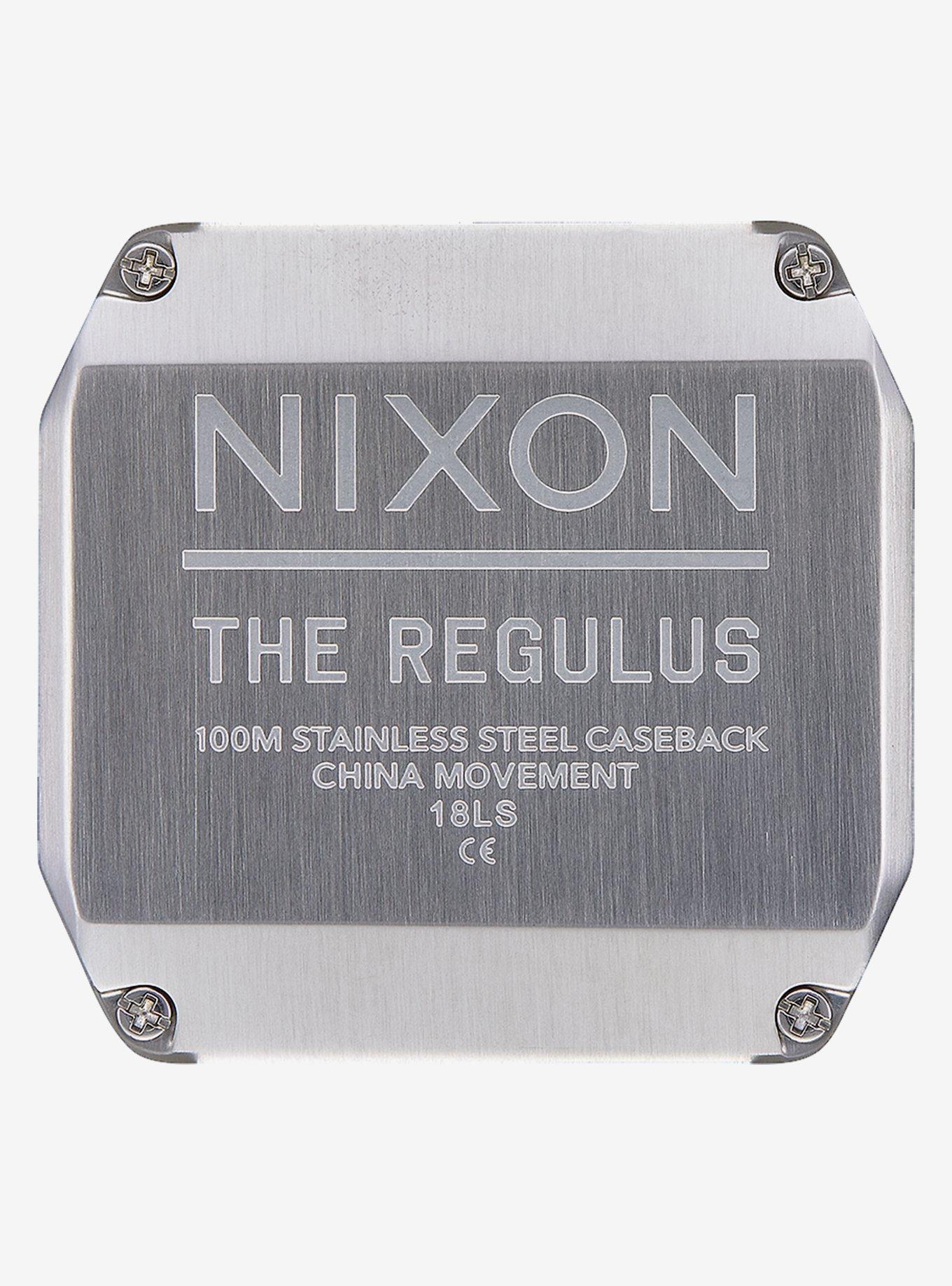 Nixon Regulus White Gray Watch, , alternate