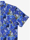 RSVLTS Star Wars "Luke Sleepwalker" KUNUFLEX Short Sleeve Shirt, BLUE, alternate