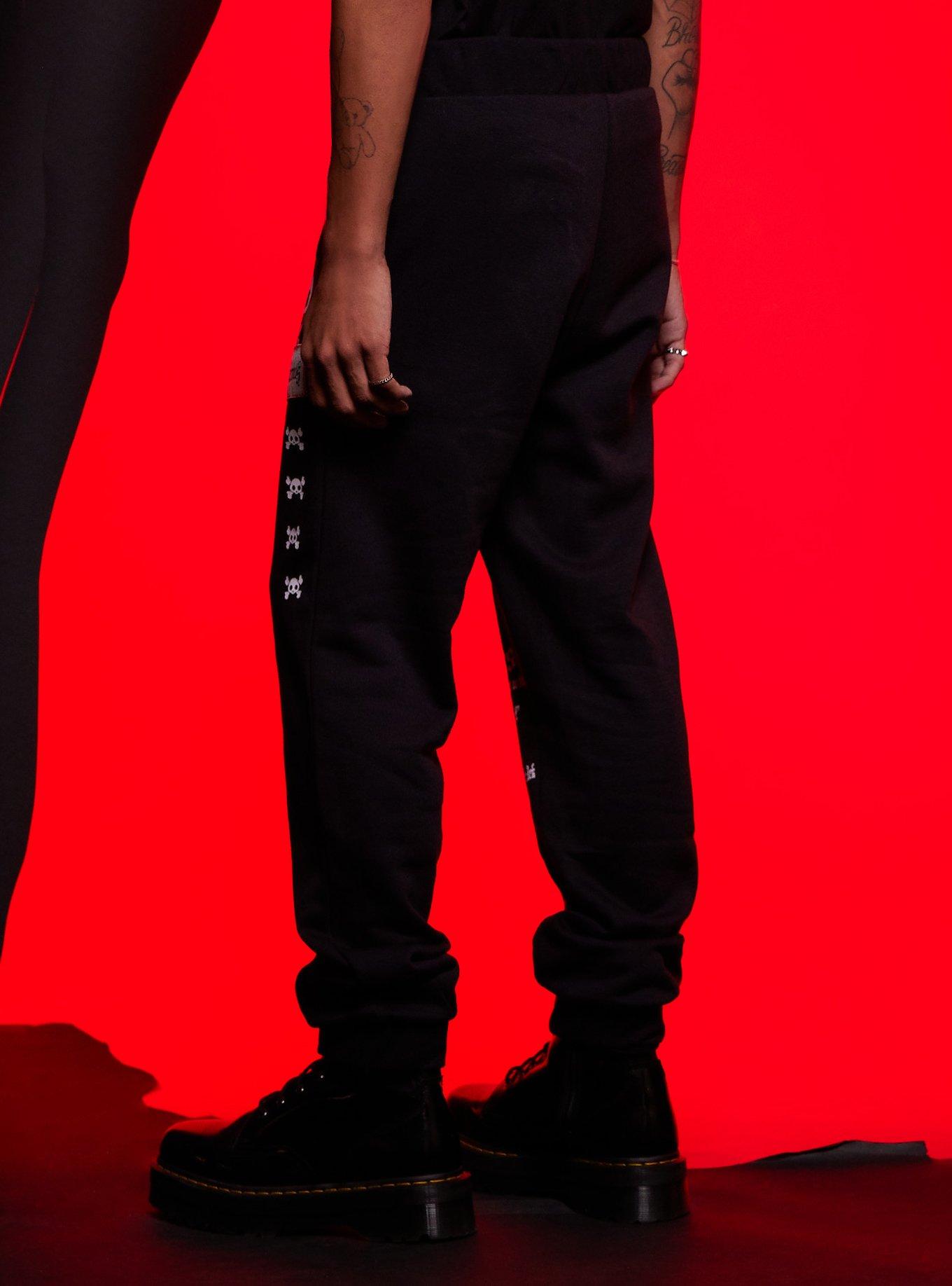 Skelanimals Character Sweatpants, BLACK, alternate