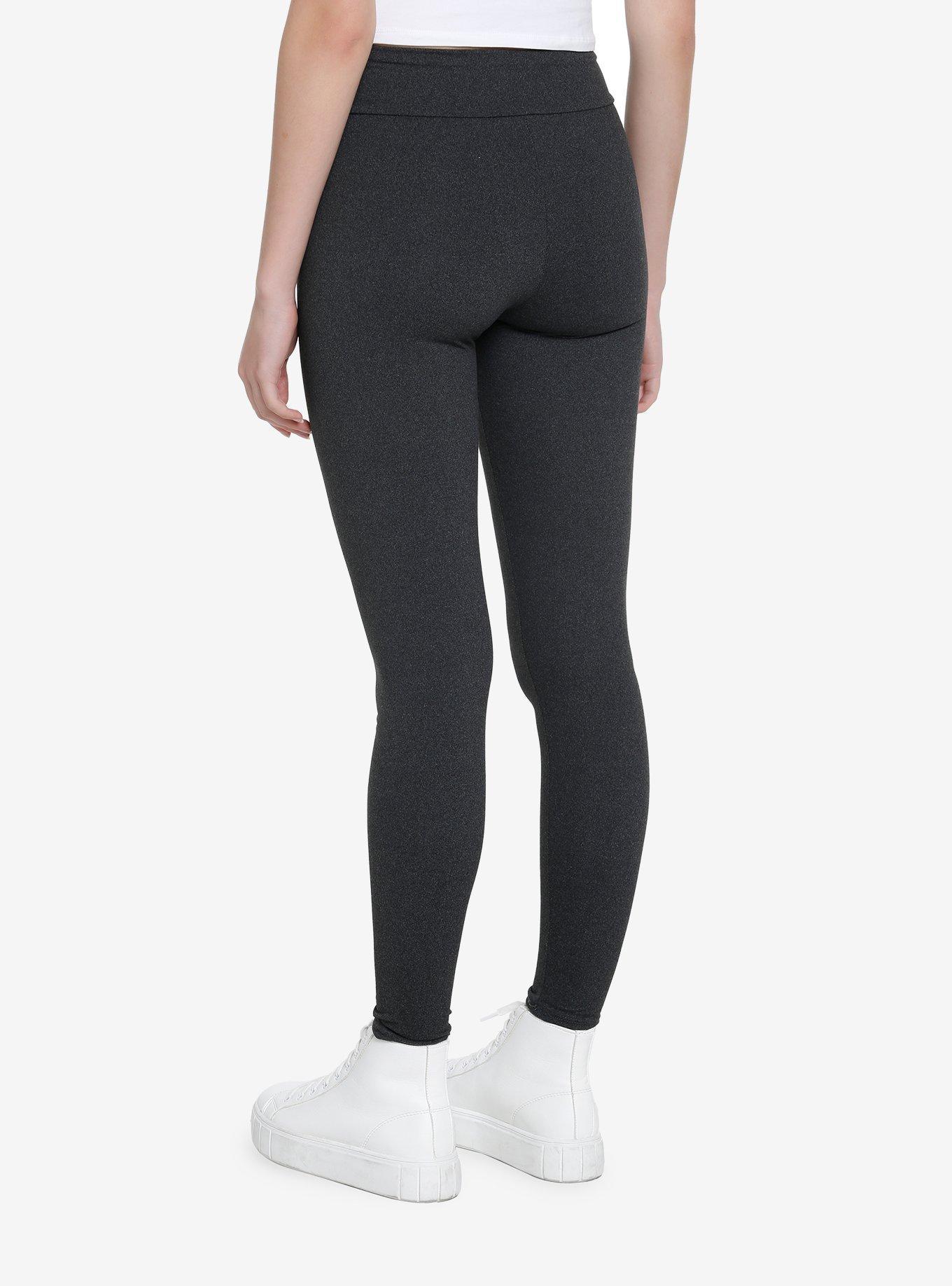 Charcoal Grey Leggings, CHARCOAL  GREY, alternate