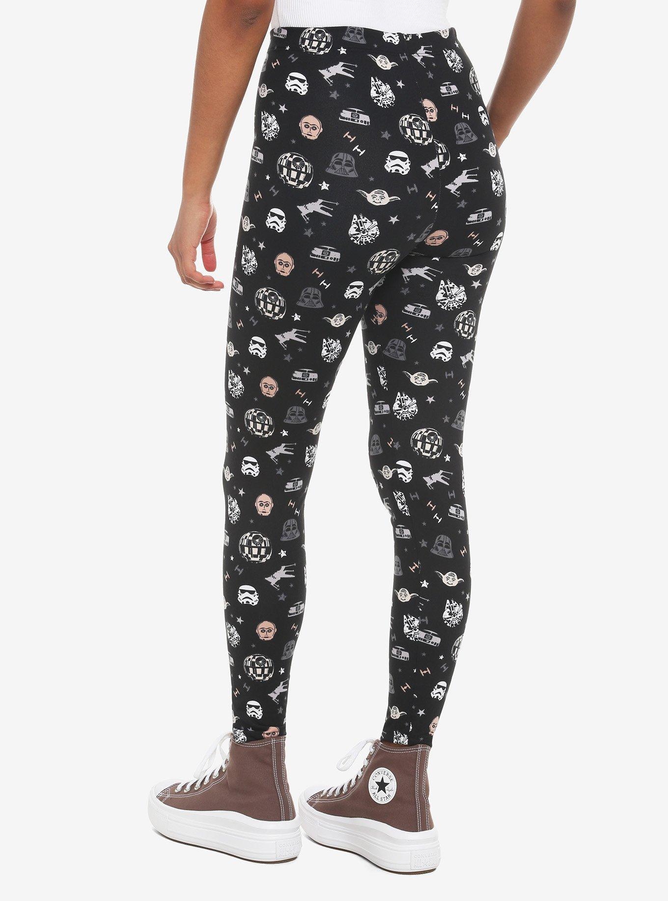 Her Universe Star Wars Allover Print Leggings, , hi-res