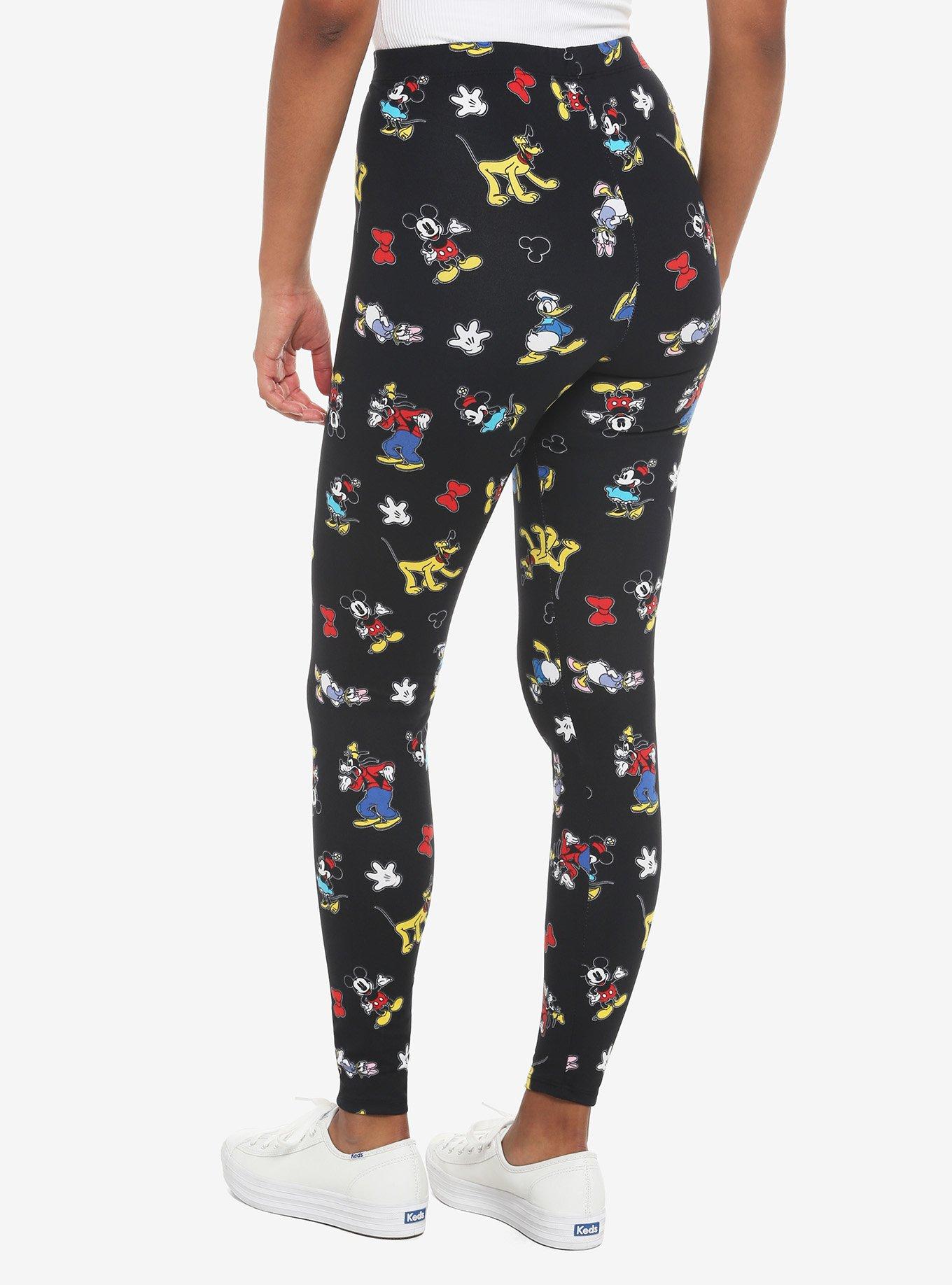 Her Universe Disney Mickey Mouse & Friends Leggings, MULTI, alternate