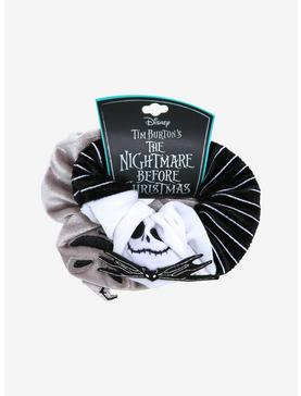 Disney The Nightmare Before Christmas Jack & Oogie Boogie Scrunchy Set - BoxLunch Exclusive, , hi-res