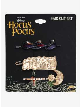 Disney Hocus Pocus Witchy Hair Clip Set - BoxLunch Exclusive, , hi-res