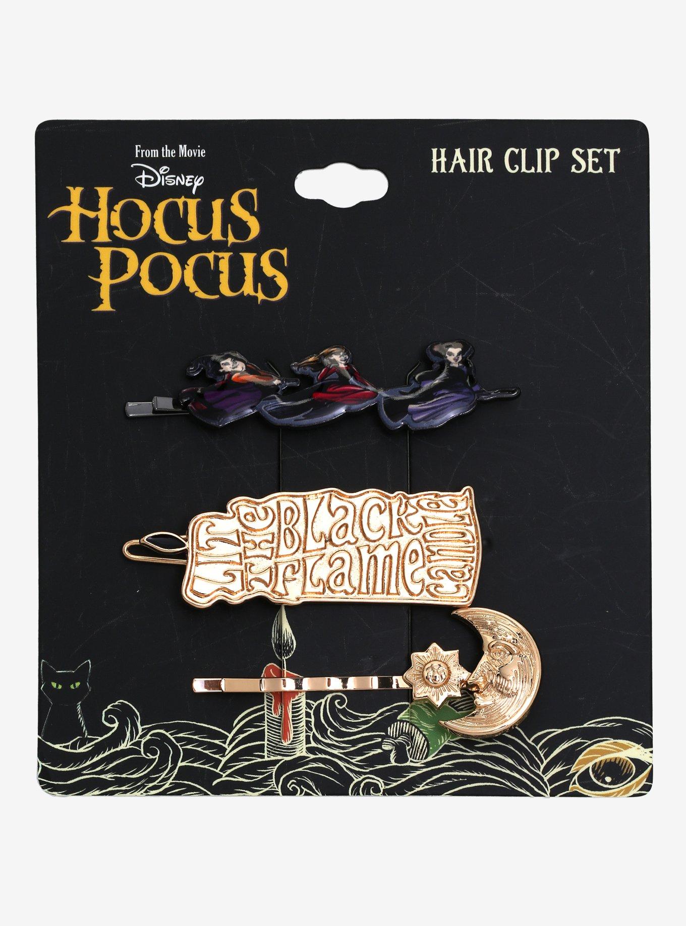 Disney Hocus Pocus Witchy Hair Clip Set - BoxLunch Exclusive, , alternate