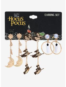 Disney Hocus Pocus Sanderson Sisters Earring Set - BoxLunch Exclusive , , hi-res