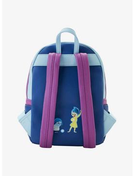 Loungefly Disney Pixar Inside Out Glow-In-The-Dark Mini Backpack, , hi-res