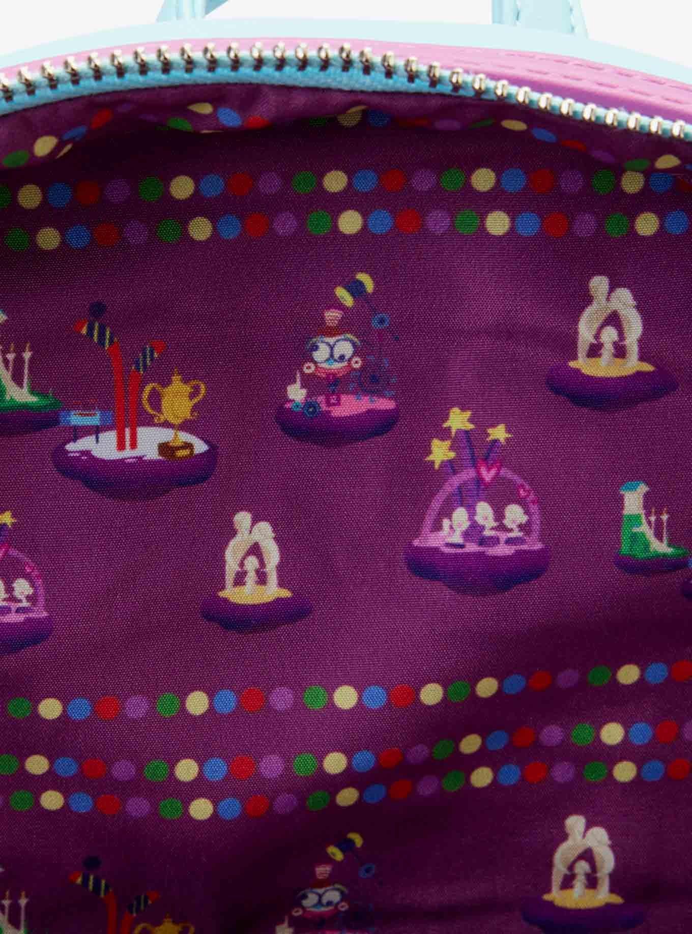Loungefly Disney Pixar Inside Out Glow-In-The-Dark Mini Backpack, , alternate