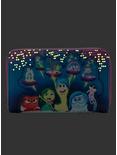 Loungefly Disney Pixar Inside Out Glow-In-The-Dark Zipper Wallet, , alternate