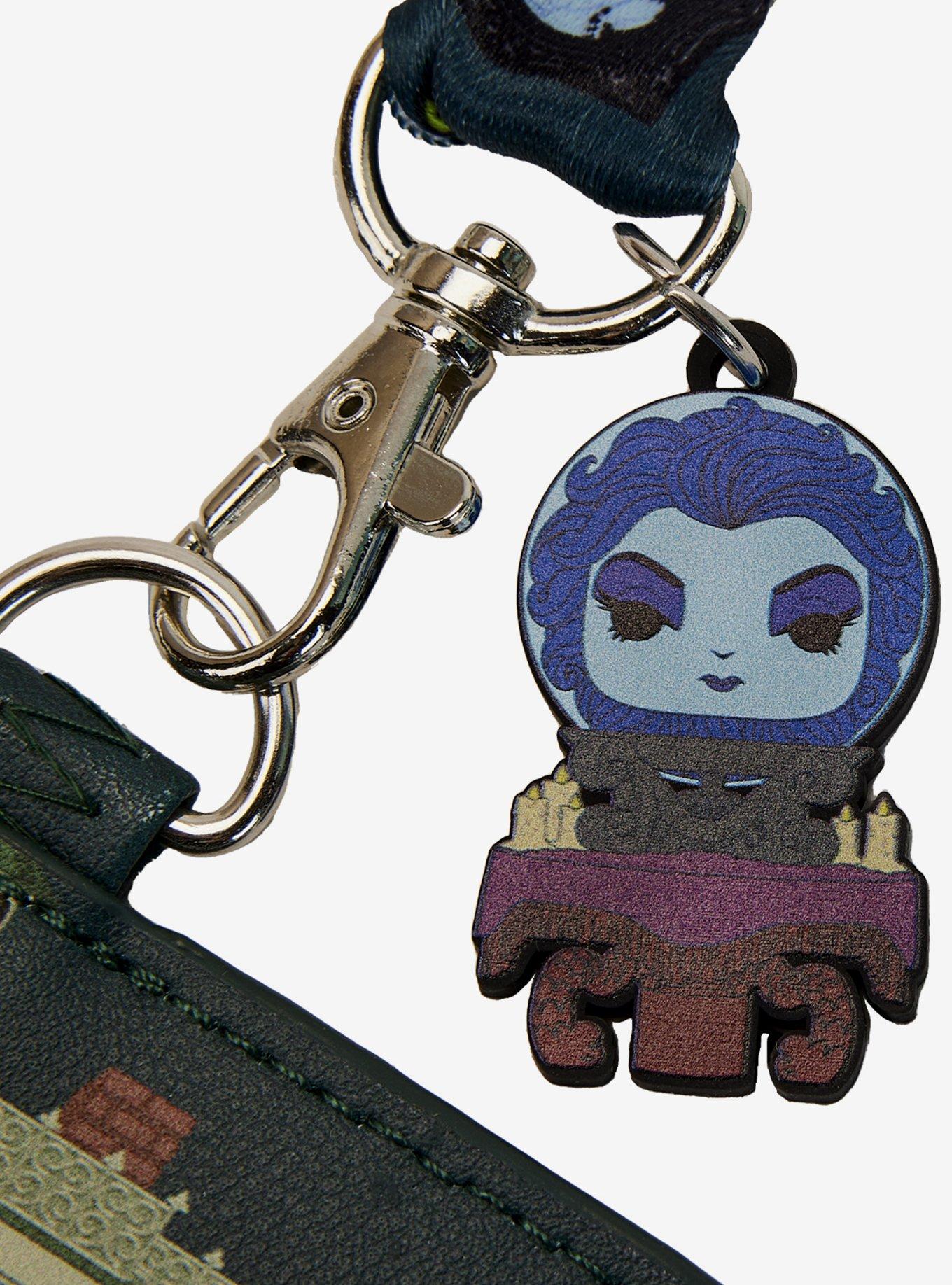 Loungefly Funko Disney The Haunted Mansion Ghosts Lanyard, , alternate