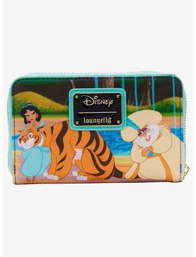 Loungefly Disney Aladdin Iconic Scenes Zipper Wallet, , hi-res
