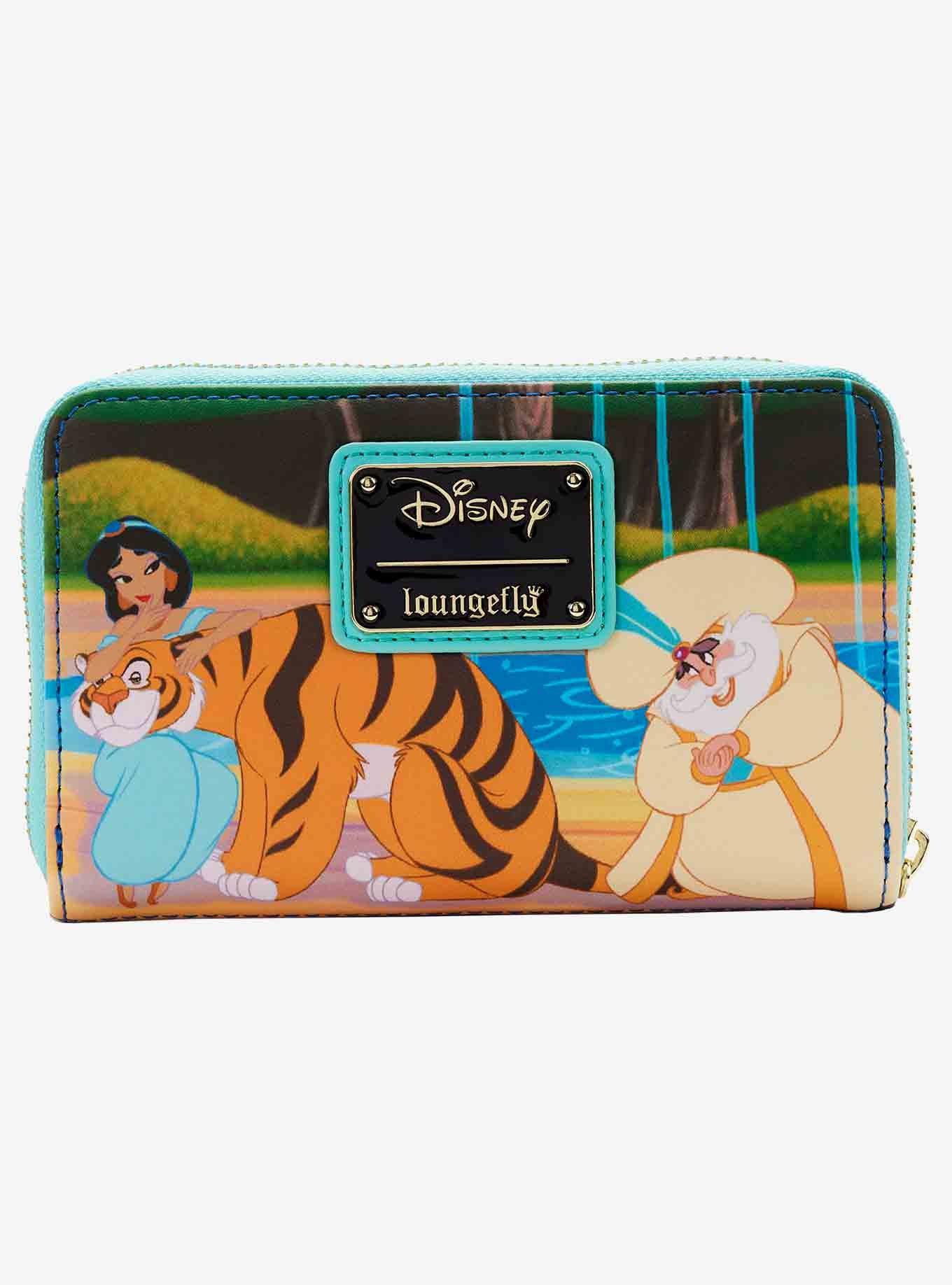 Loungefly Disney Aladdin Iconic Scenes Zipper Wallet, , hi-res