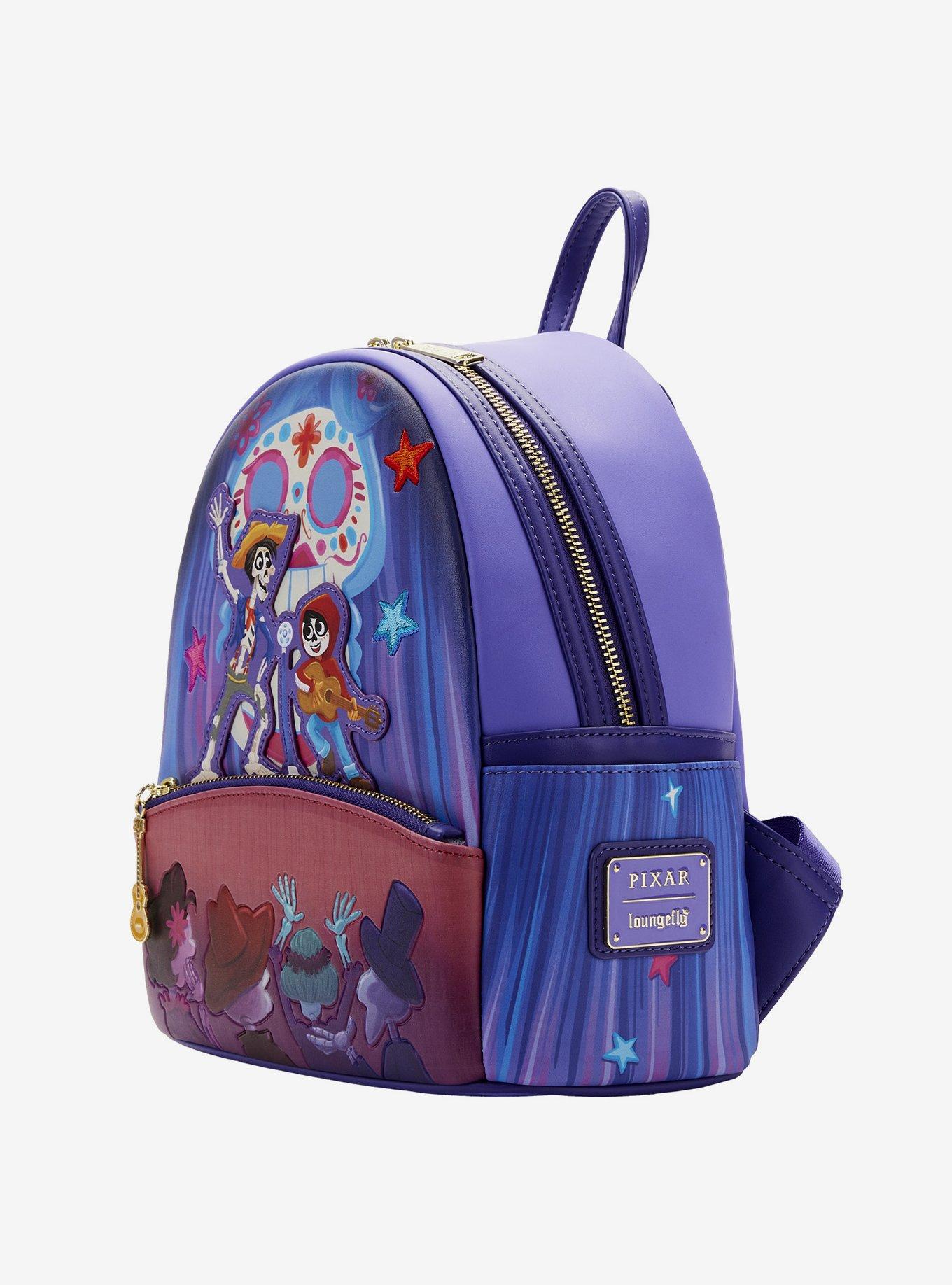 Loungefly Disney Pixar Coco Poco Loco Mini Backpack, , alternate