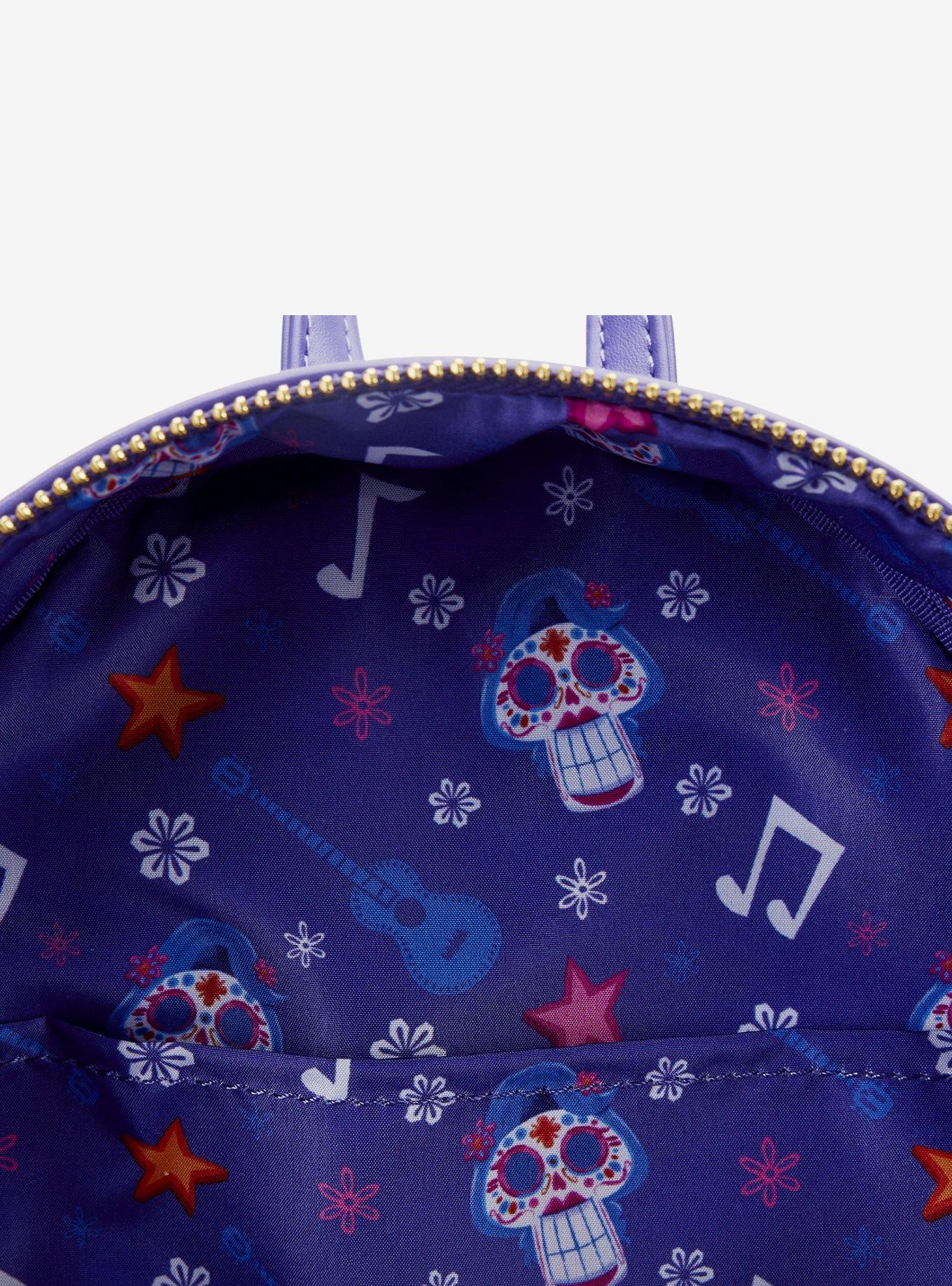 Loungefly Disney Pixar Coco Poco Loco Mini Backpack, , alternate