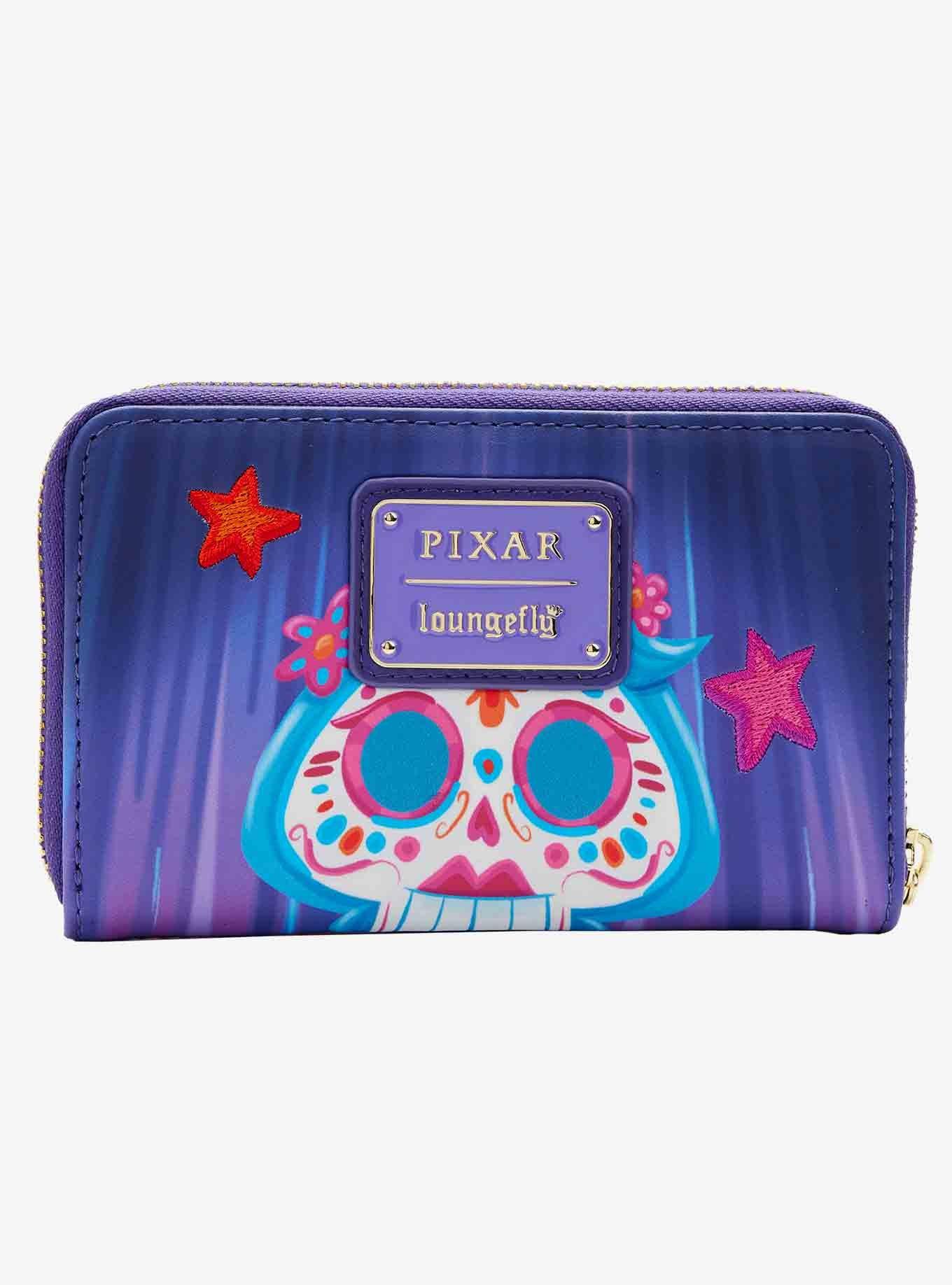 Loungefly Disney Pixar Coco Miguel & Hector Performance Zipper Wallet, , alternate