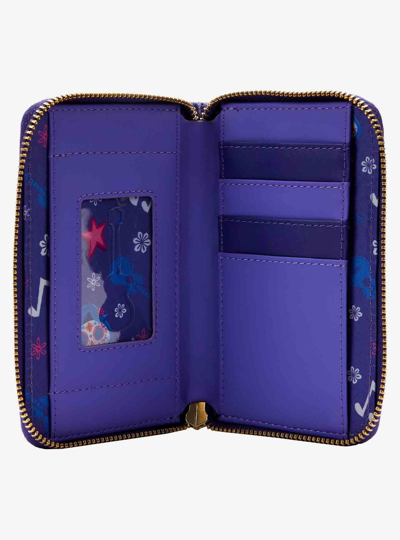 Loungefly Disney Pixar Coco Miguel & Hector Performance Zipper Wallet, , alternate