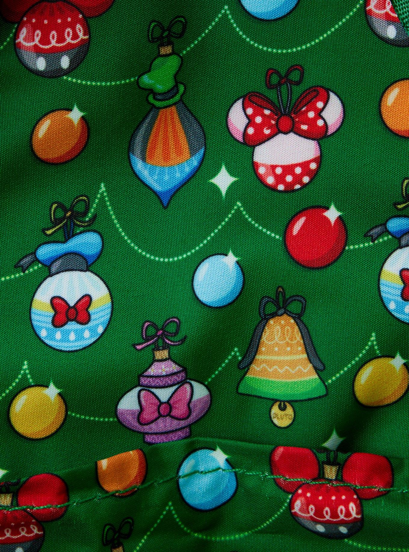 Loungefly Disney Chip 'N Dale Christmas Tree Mini Backpack, , alternate