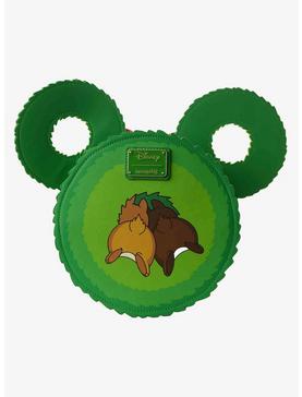 Loungefly Disney Chip 'N' Dale Wreath Crossbody Bag, , hi-res