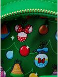 Loungefly Disney Chip 'N' Dale Wreath Crossbody Bag, , alternate