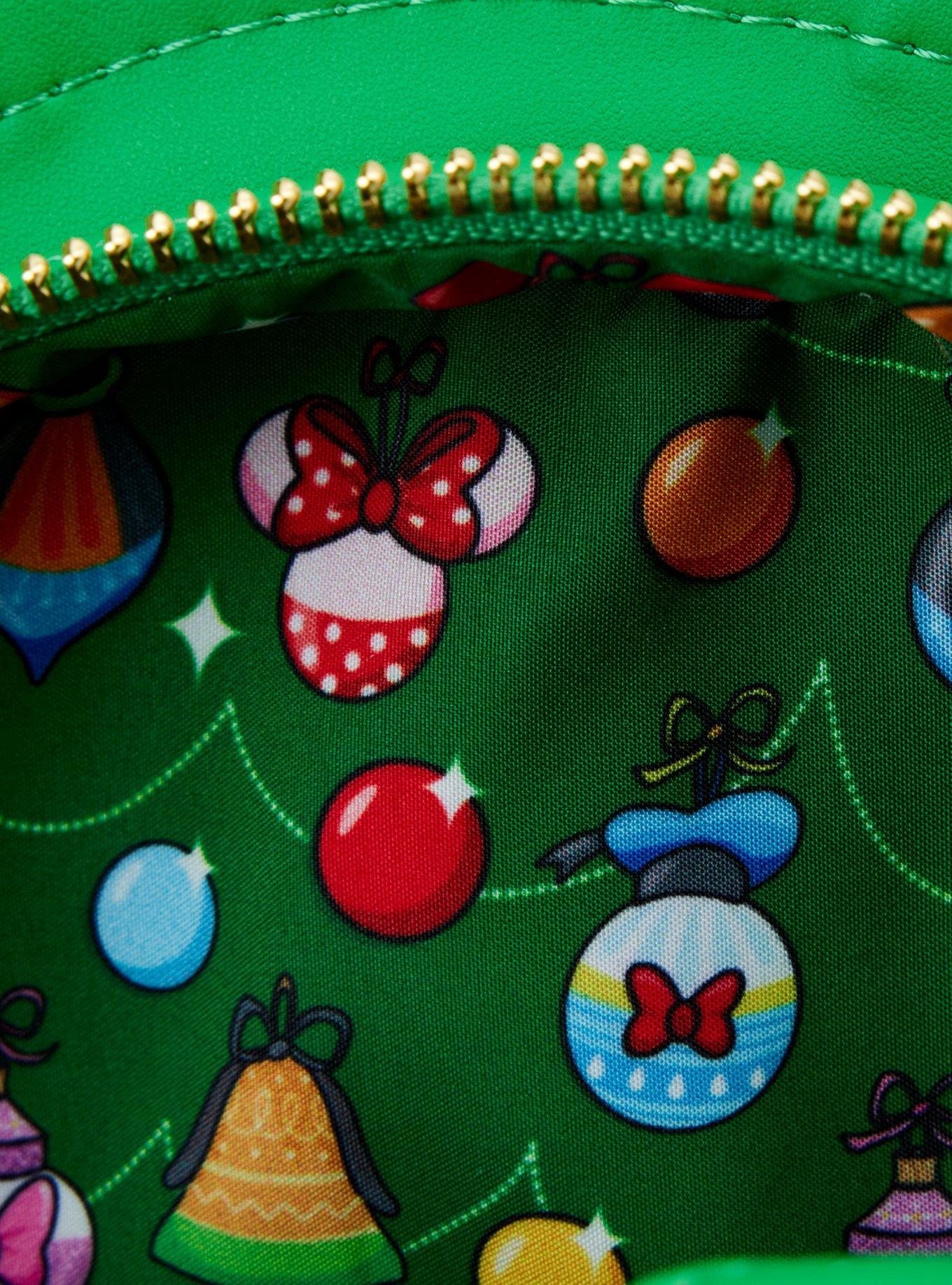 Loungefly Disney Chip 'N Dale Wreath Crossbody Bag, , alternate