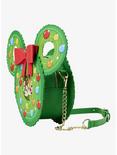 Loungefly Disney Chip 'N Dale Wreath Crossbody Bag, , alternate