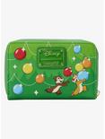 Loungefly Disney Chip 'N' Dale Christmas Zipper Wallet, , alternate