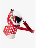 Loungefly Disney Minnie Mouse Holiday Stocking Crossbody Bag, , alternate