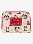 Loungefly Disney Mickey Mouse & Friends Hot Cocoa Mugs Wallet, , alternate