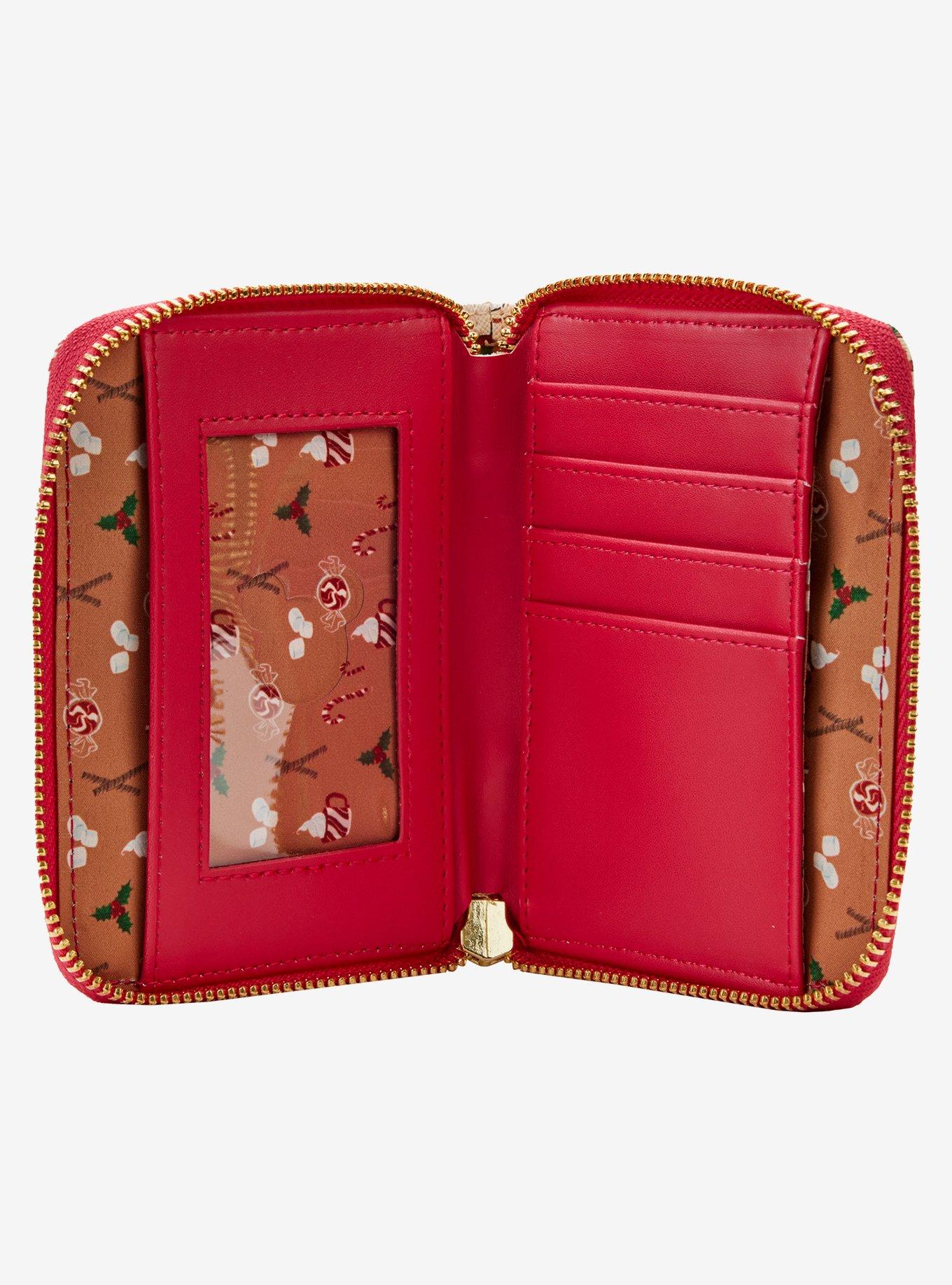Loungefly Disney Mickey Mouse & Friends Hot Cocoa Mugs Wallet, , alternate