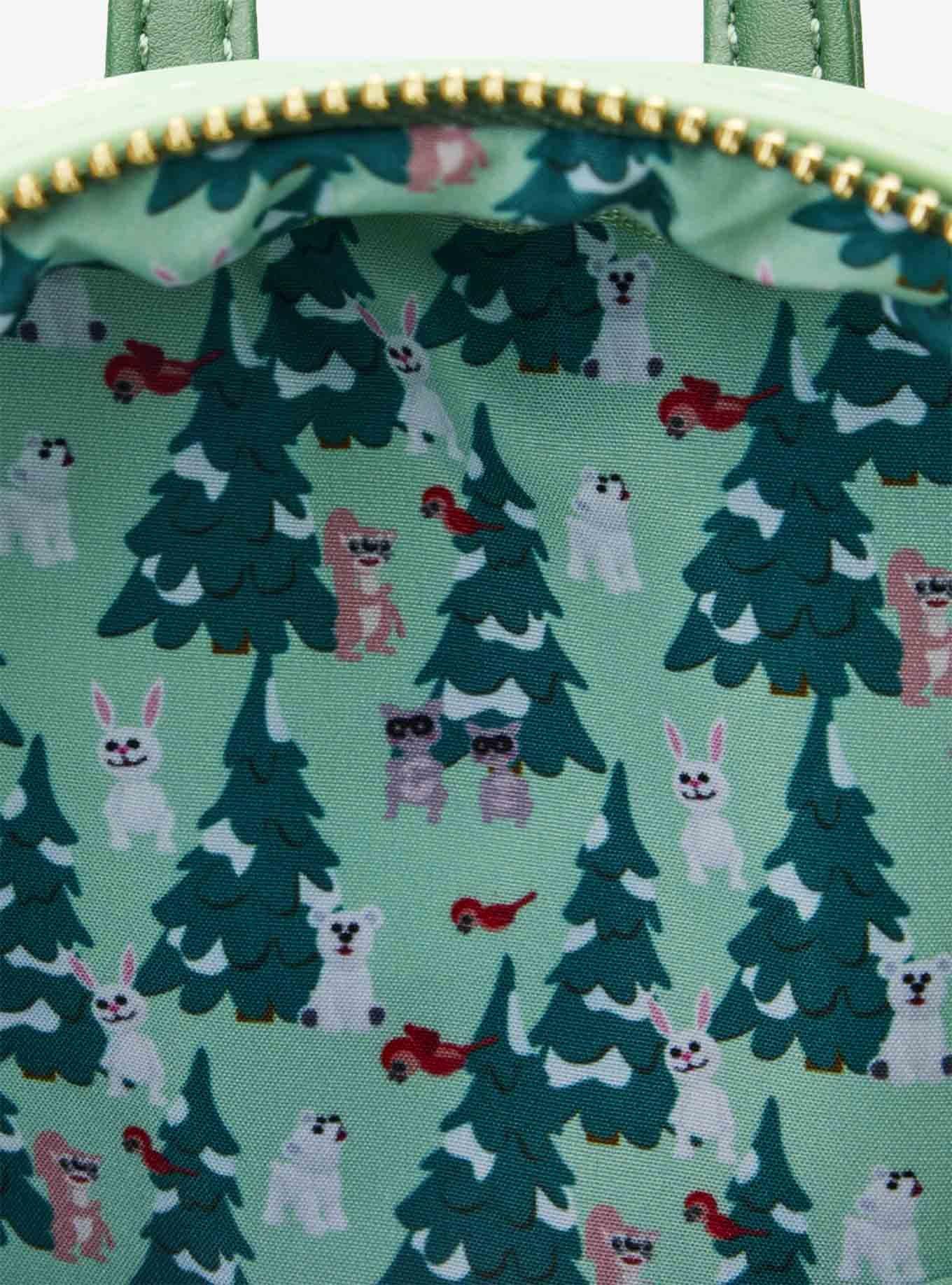 Loungefly Rudolph The Red-Nosed Reindeer Glow-In-The-Dark Mini Backpack, , alternate