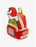 Loungefly How The Grinch Stole Christmas! Lenticular Heart Mini Backpack, , alternate