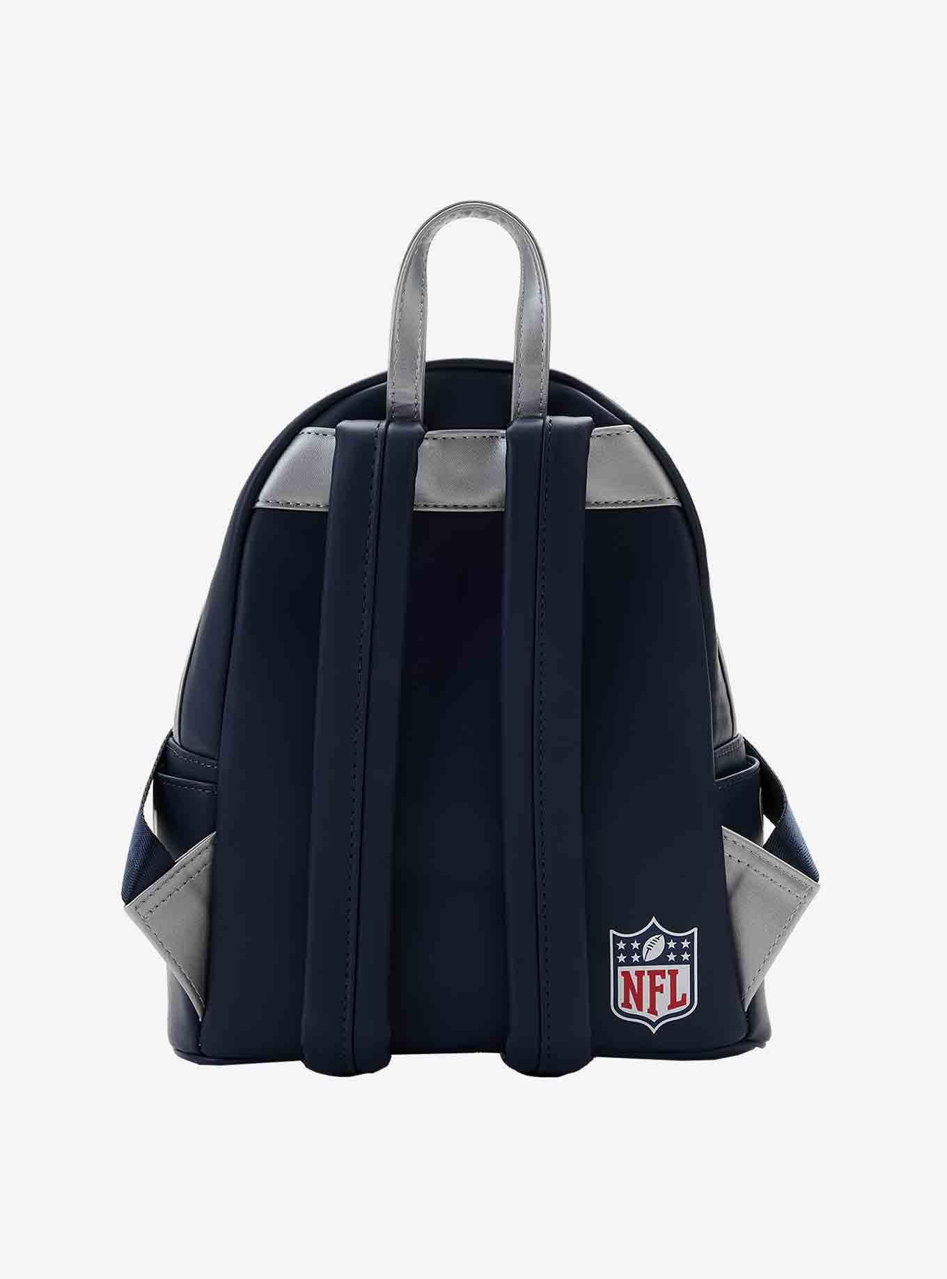 Loungefly NFL Dallas Cowboys Icon Patches Mini Backpack, , alternate