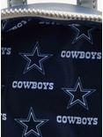 Loungefly NFL Dallas Cowboys Icon Patches Mini Backpack, , alternate