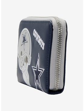 Loungefly NFL Dallas Cowboys Icon Zipper Wallet, , hi-res