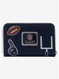 Loungefly NFL Dallas Cowboys Icon Zipper Wallet, , alternate