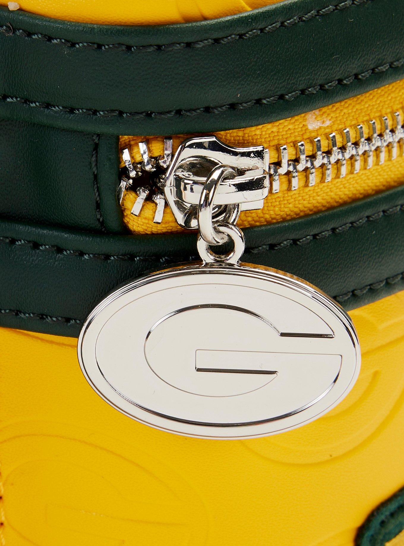 Loungefly NFL Green Bay Packers Icon Patches Mini Backpack, , alternate